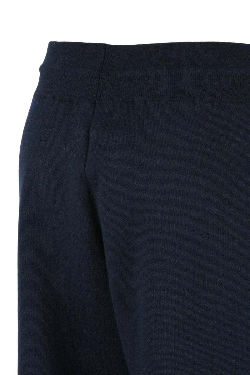 Fabiana Filippi Pantaloni Maglia Lusso - Blu