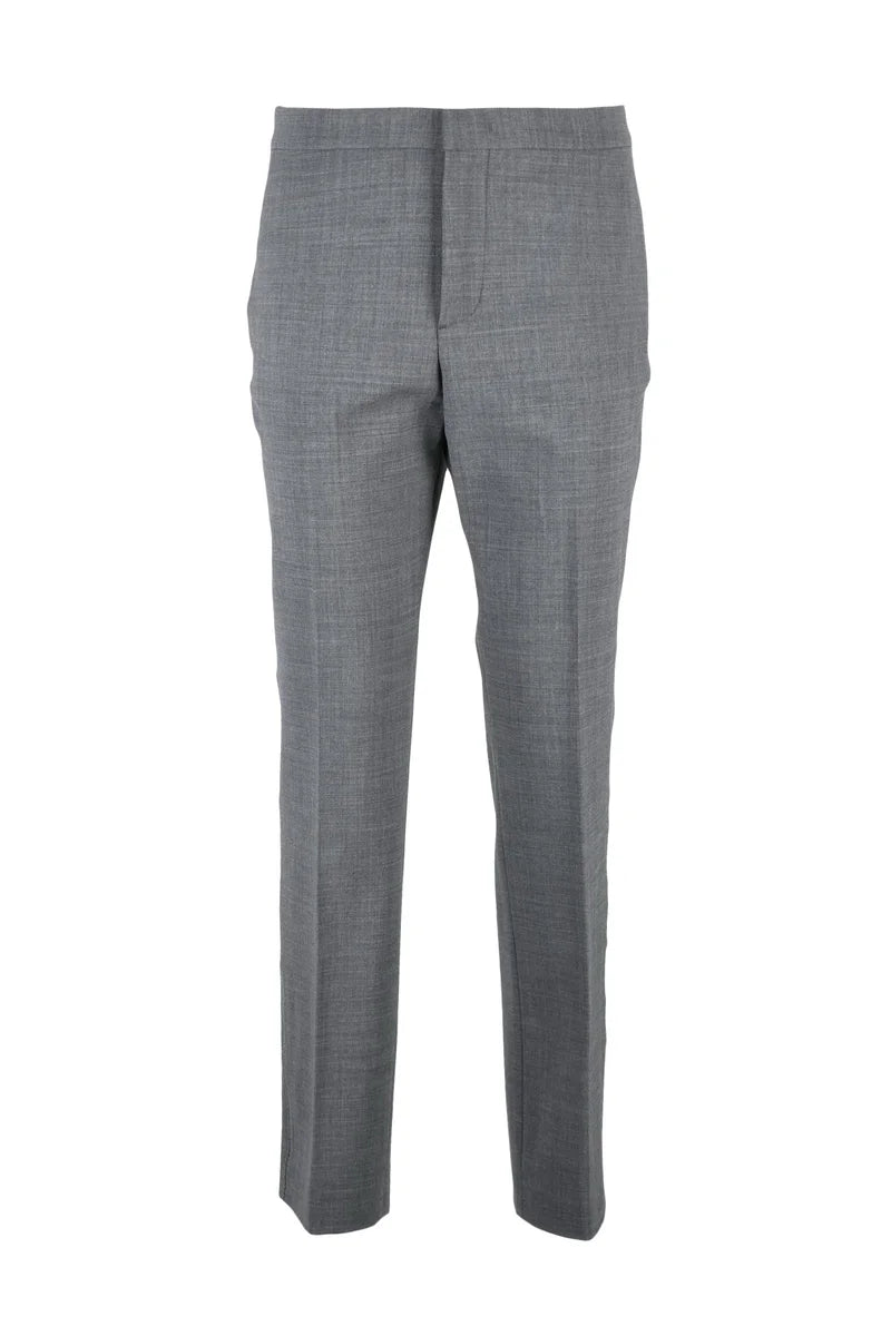 Fabiana Filippi Pantalone Lana Stretch - Grigio
