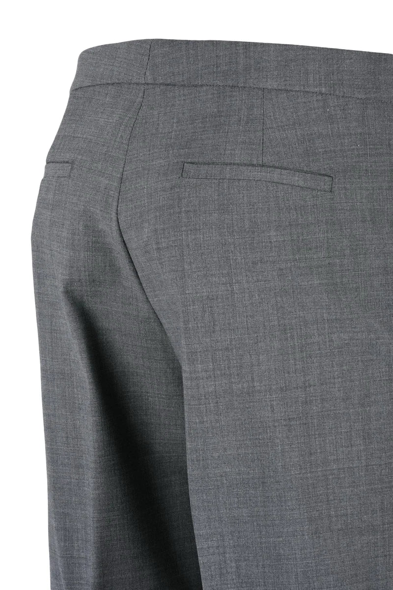 Fabiana Filippi Pantalone Lana Stretch - Grigio