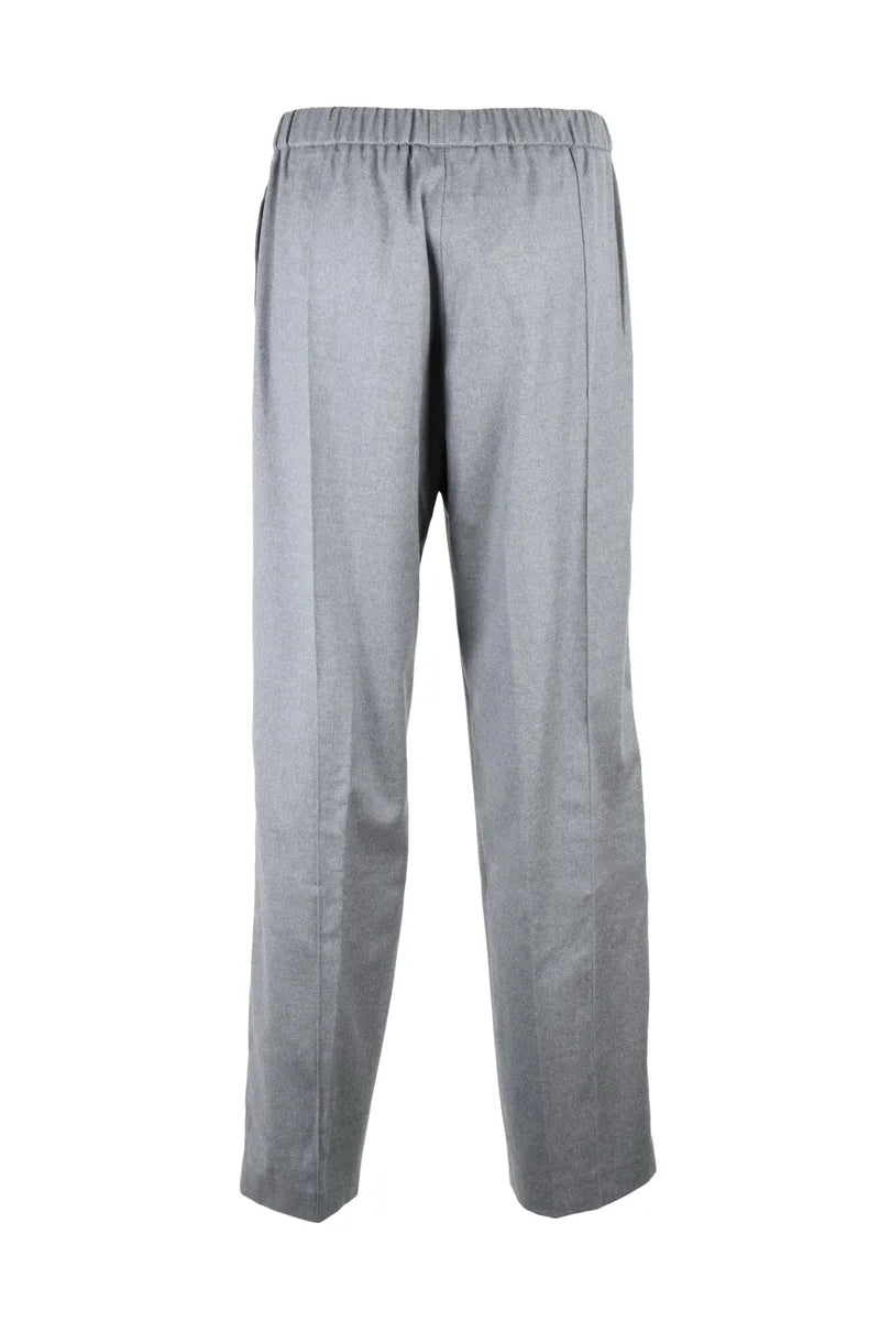 Fabiana Filippi Light Grey Trousers