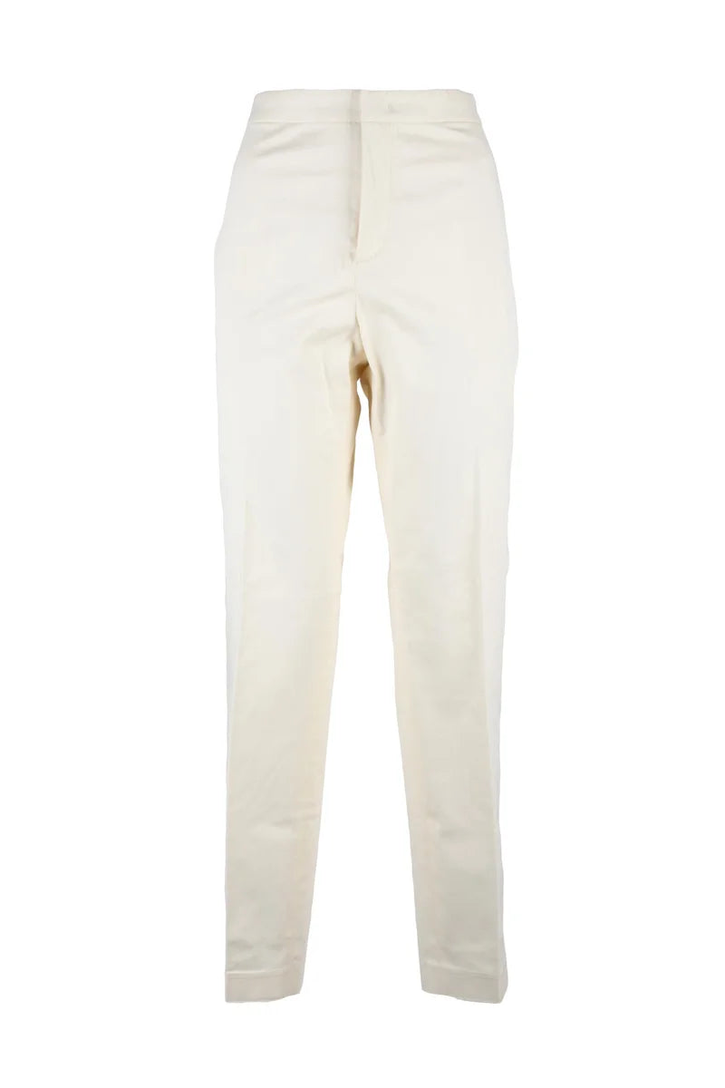 Fabiana Filippi Pantalone Cream