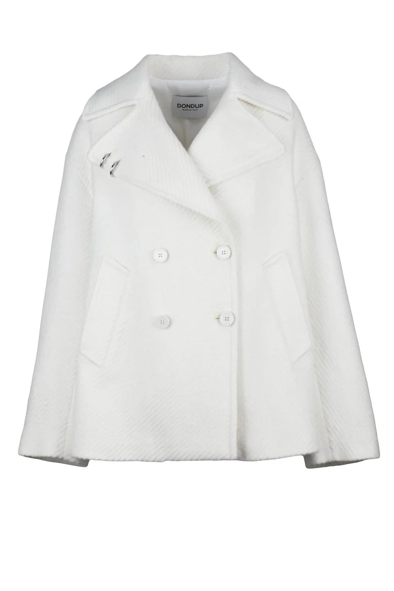 Dondup Cappottino Bianco