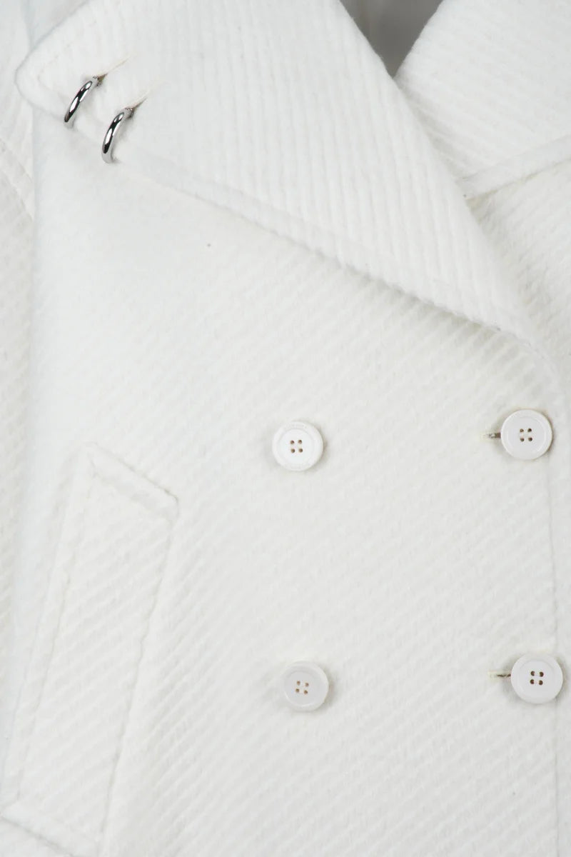 Dondup Cappottino Bianco