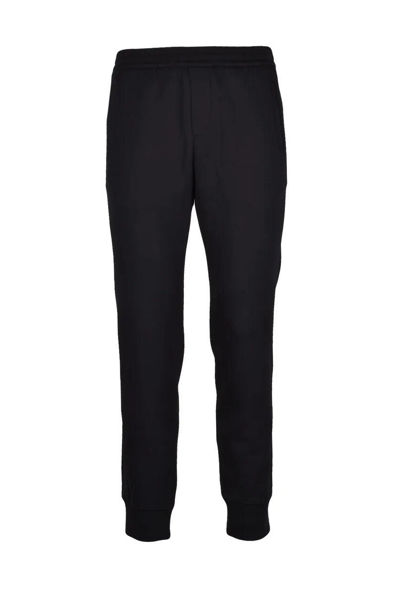 Emporio Armani Stretch Cotton Tracksuit - Black