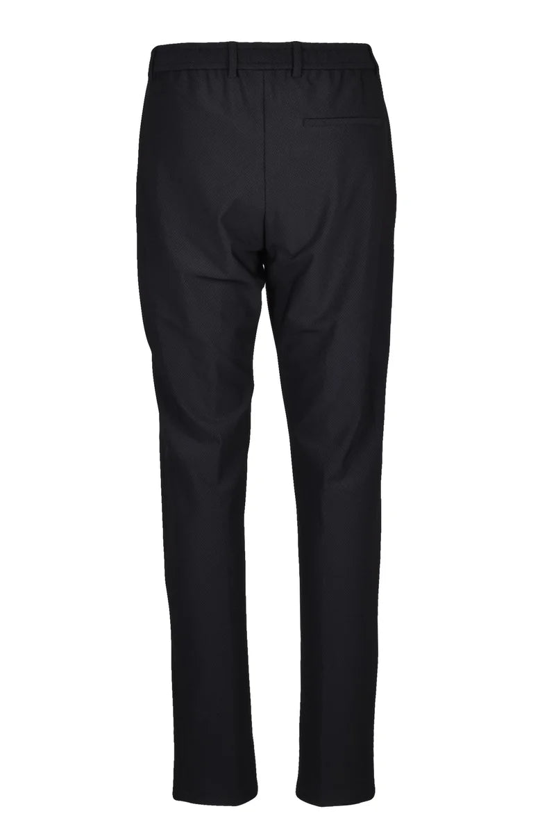 Emporio Armani Pantalone Nylon Stretch - Nero