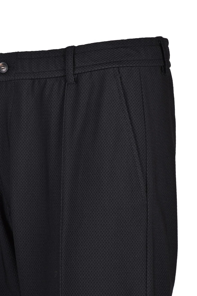 Emporio Armani Pantalone Nylon Stretch - Nero