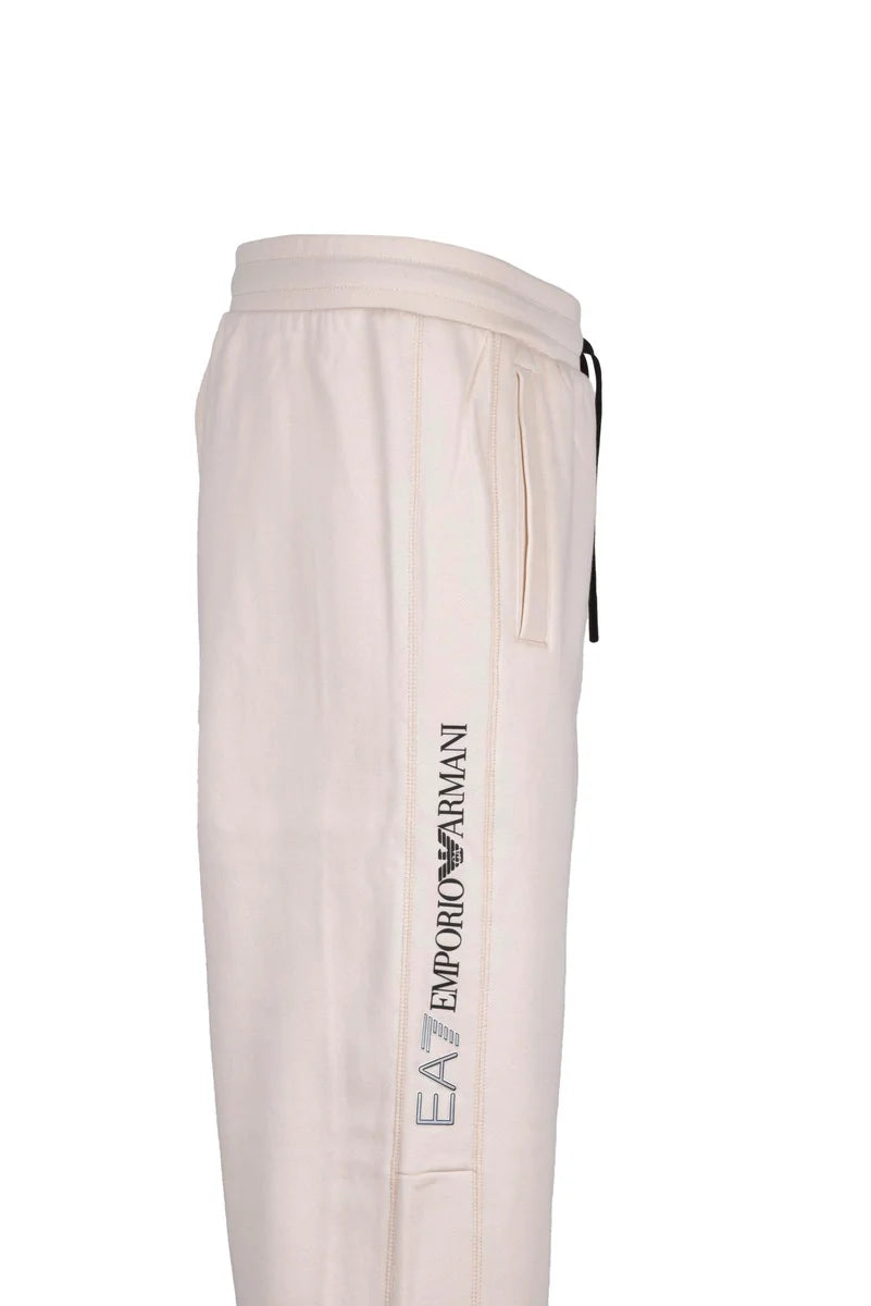 EA7 Emporio Armani Tuta Cotone Poliestere - Cream