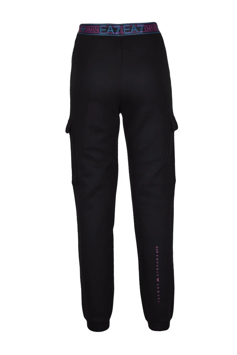 EA7 Emporio Armani Pantalone Tuta - Nero