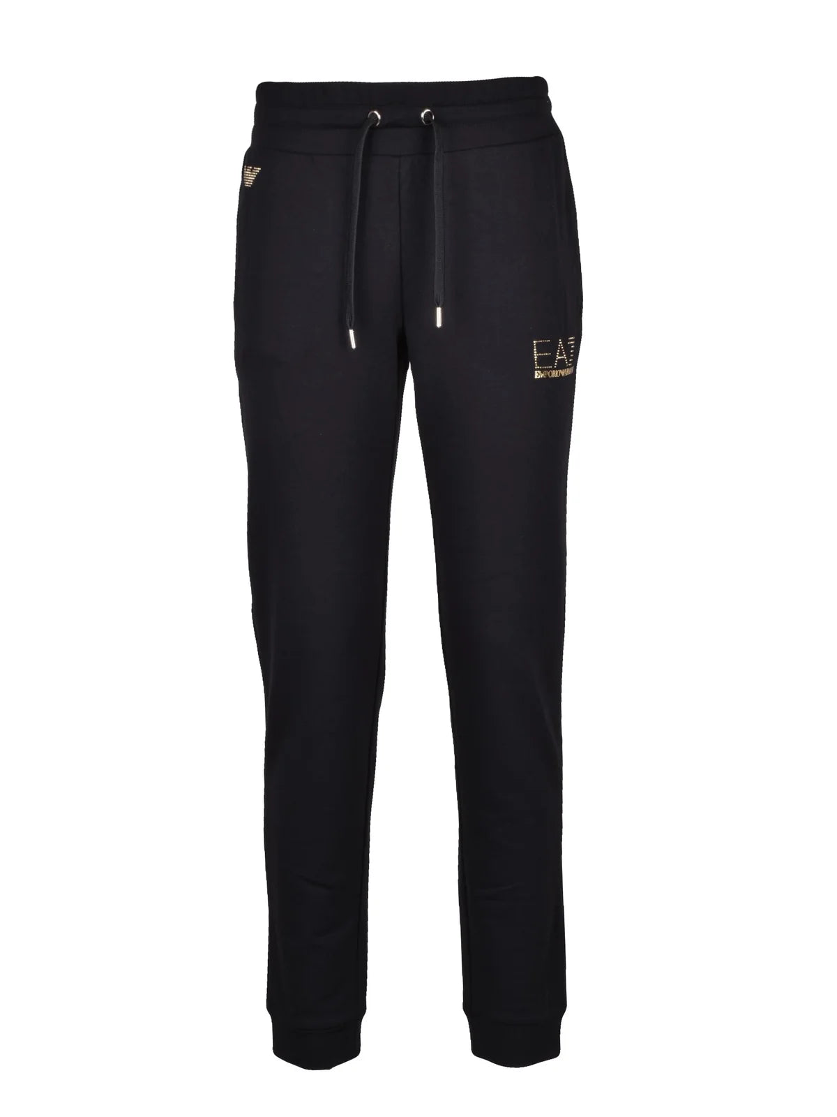 EA7 Emporio Armani Pantalone Tuta Elegante - Nero