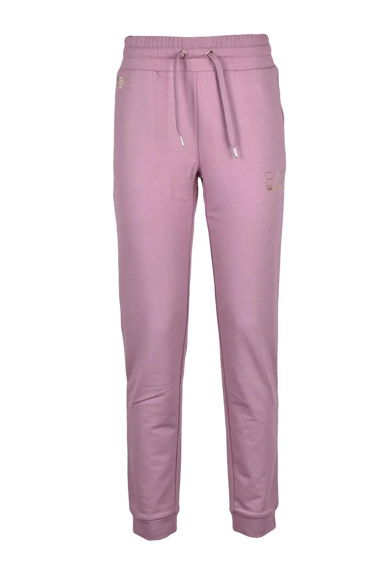 EA7 Emporio Armani Pantaloni Tuta Stretch - Rosa