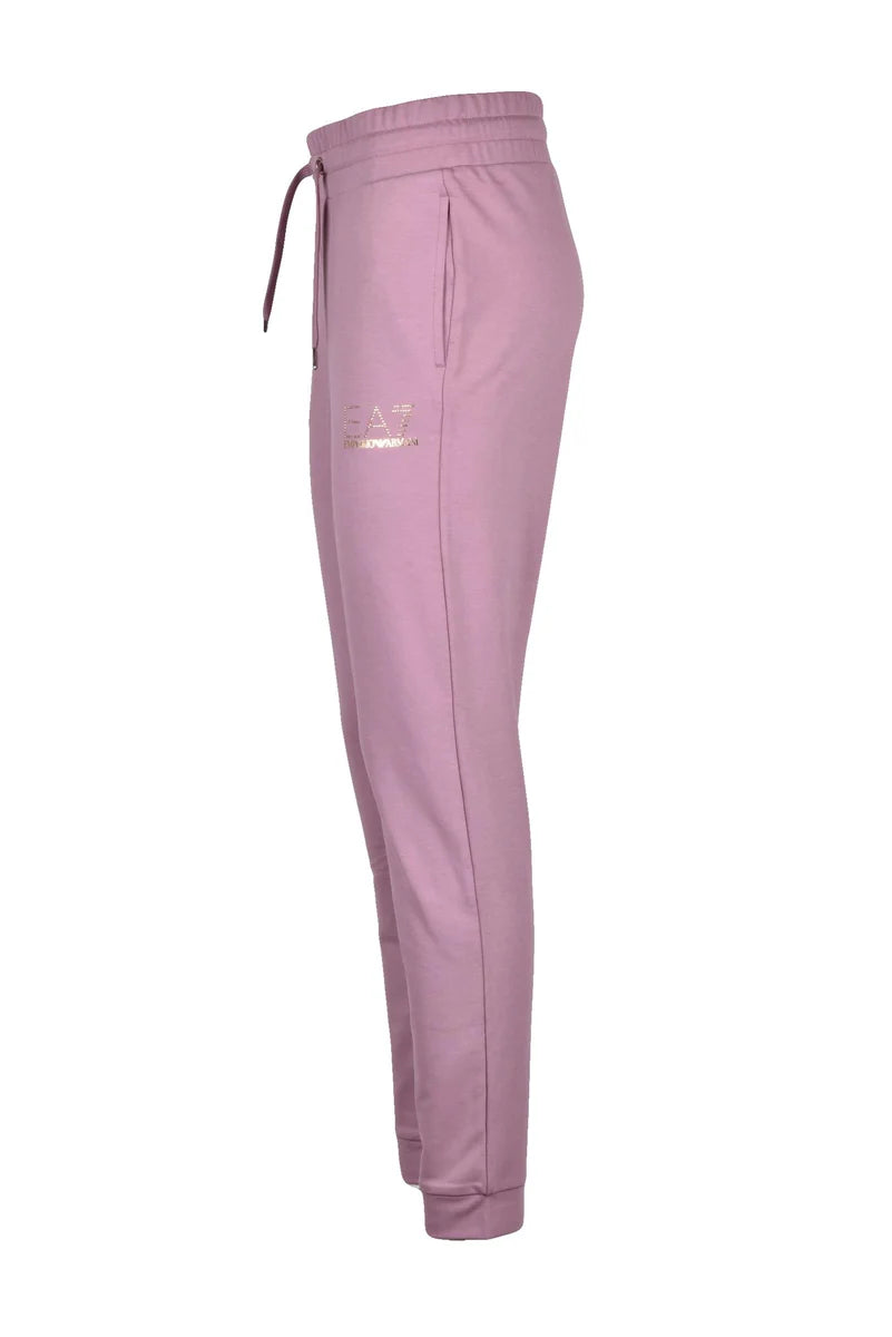 EA7 Emporio Armani Pantaloni Tuta Stretch - Rosa