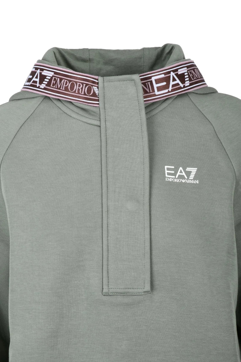 EA7 Emporio Armani Hoodie - Sage Green
