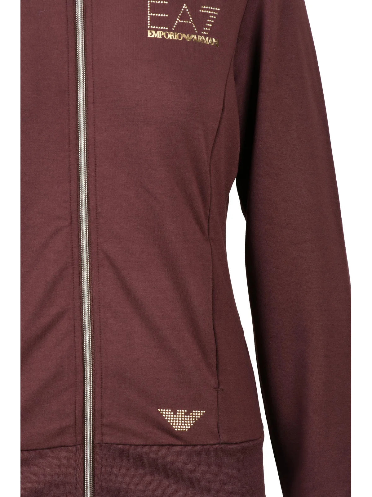 EA7 Emporio Armani Felpa Marrone Donna