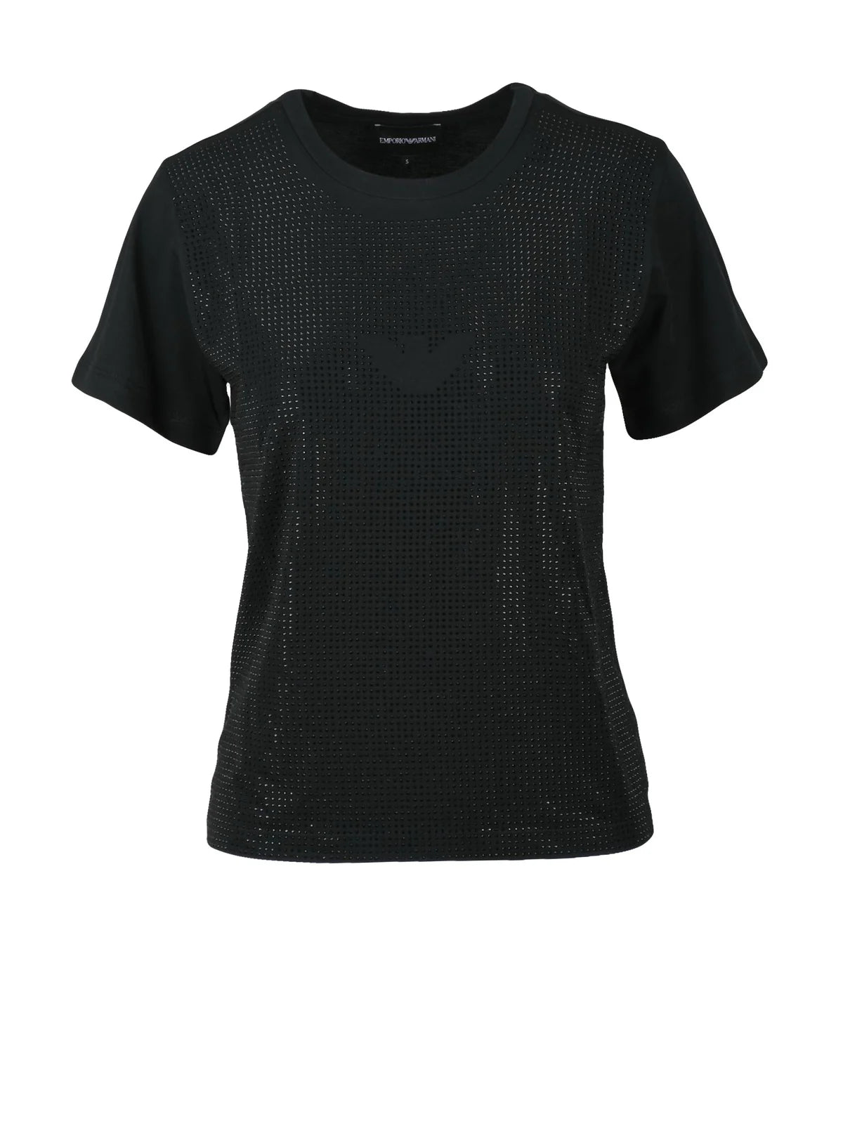 Emporio Armani T-shirt Cotone - Nero