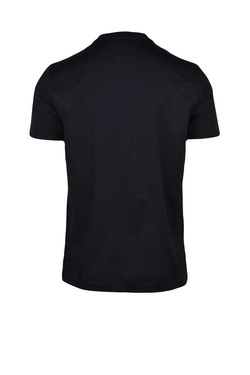 Emporio Armani T-shirt Cotone - Blu