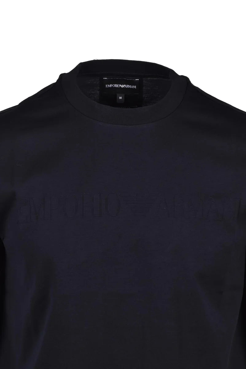 Emporio Armani T-shirt Cotone - Blu