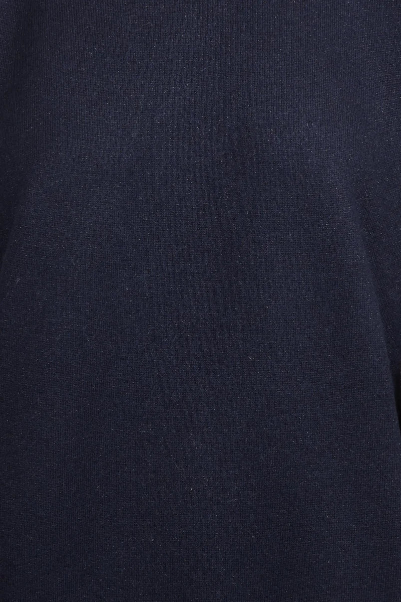 Fabiana Filippi Maglione Girocollo - Blu