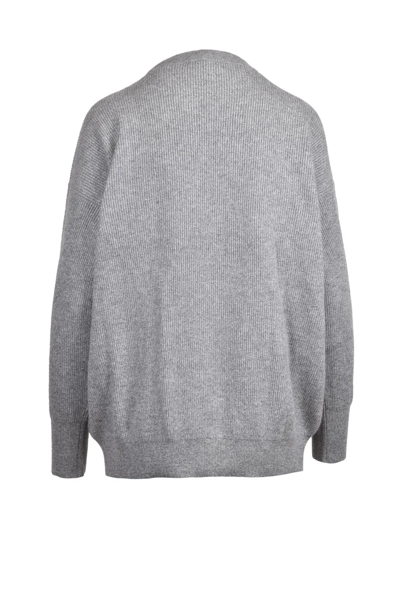 Fabiana Filippi Maglione Lamé - Grigio