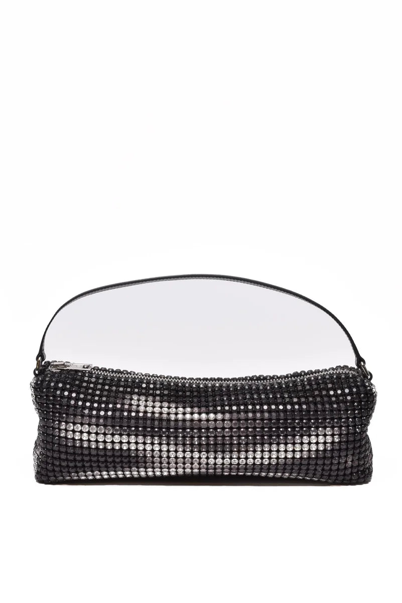 Alexander Wang Borsa a Spalla Heiress - Nero