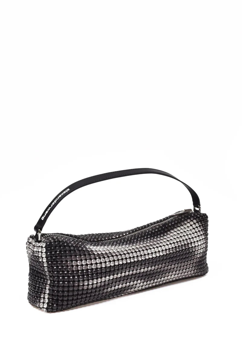 Alexander Wang Borsa a Spalla Heiress - Nero