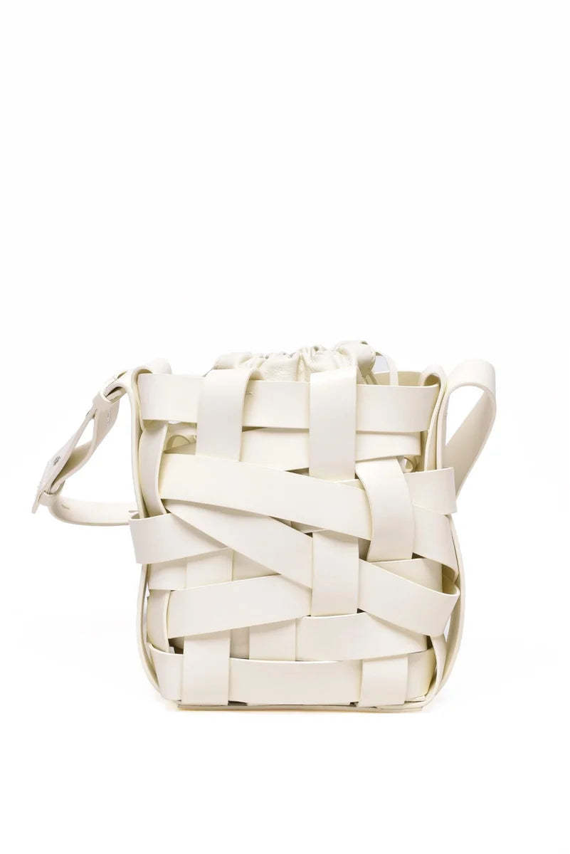Jil Sander Tracolla Nest - Beige