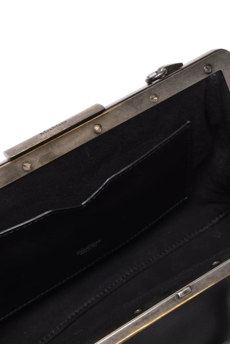 Max Mara Sfilata Borsa Clasps - Nero