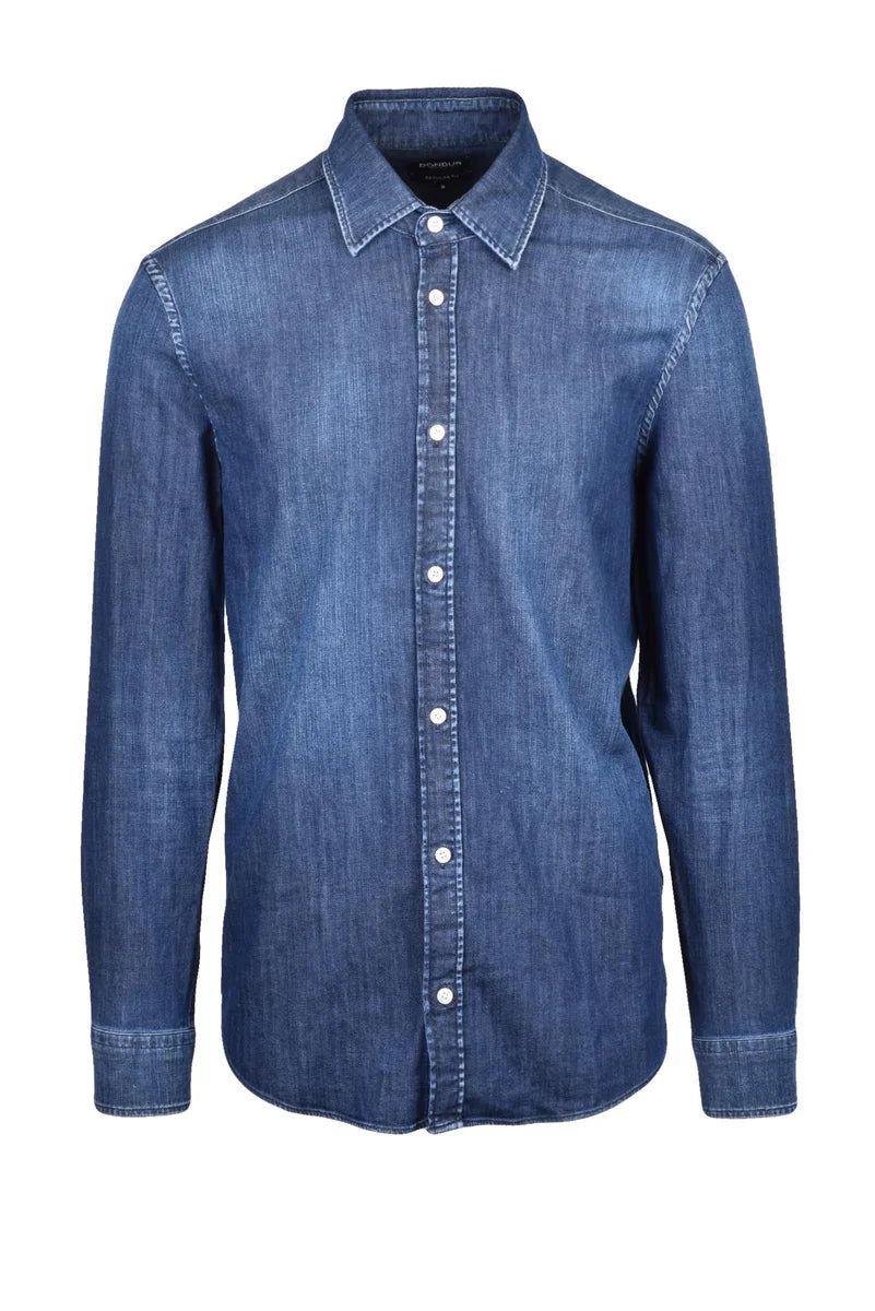 Dondup Camicia - Blu