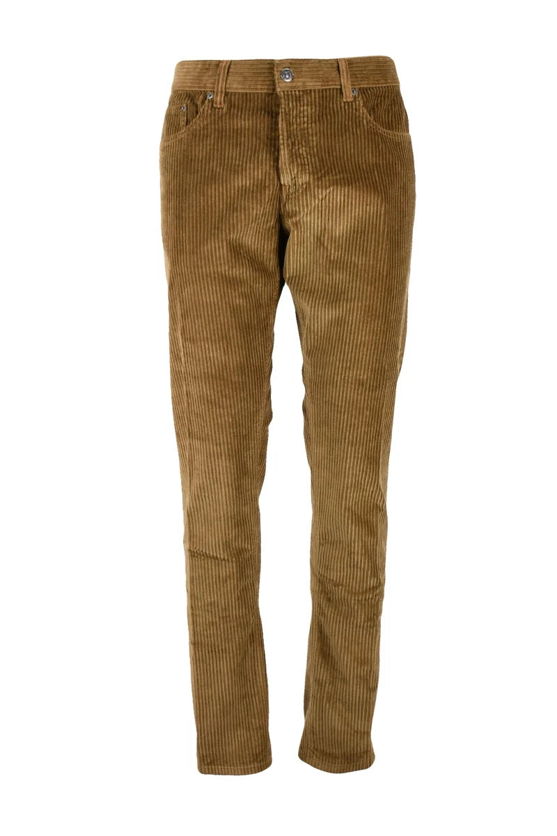 Dondup Pantalone Icon 34 - Marrone