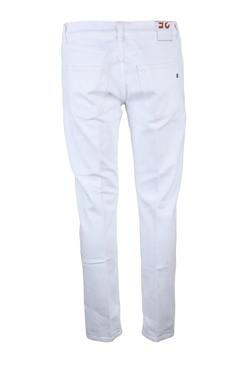 Dondup Jeans Icon - Bianco