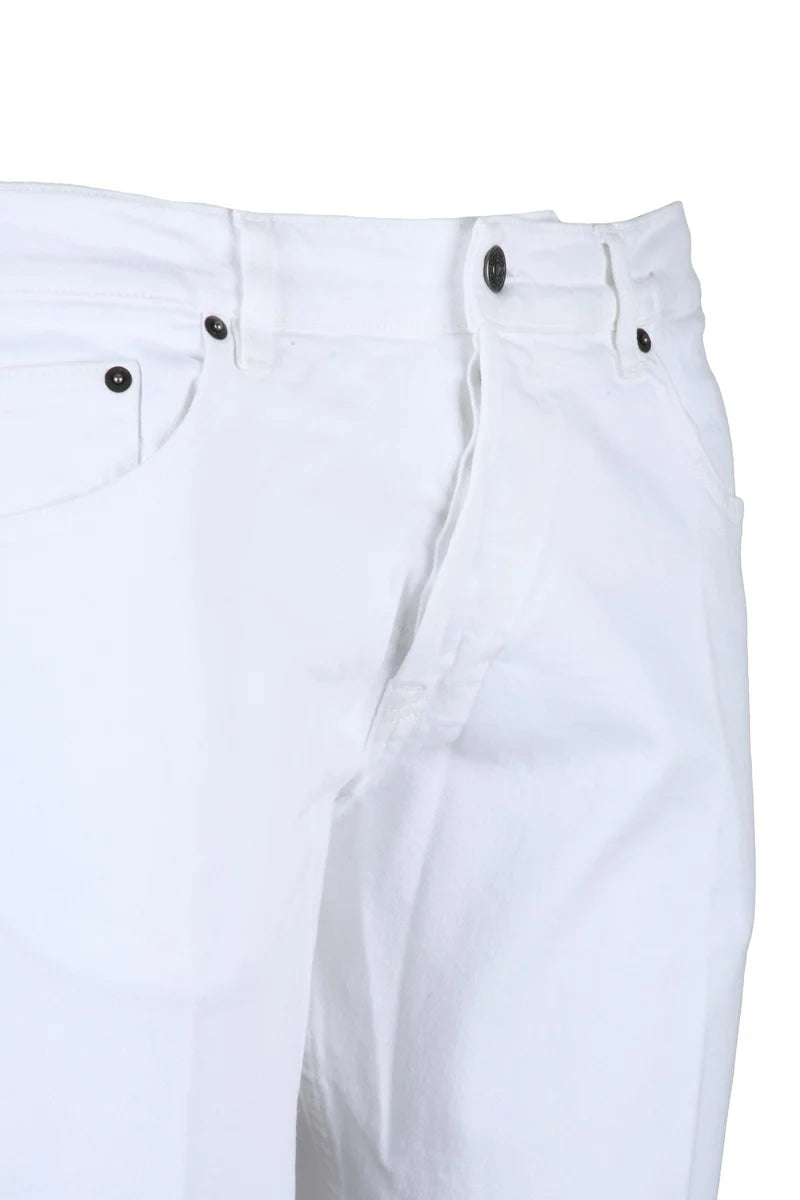Dondup Jeans Icon - Bianco