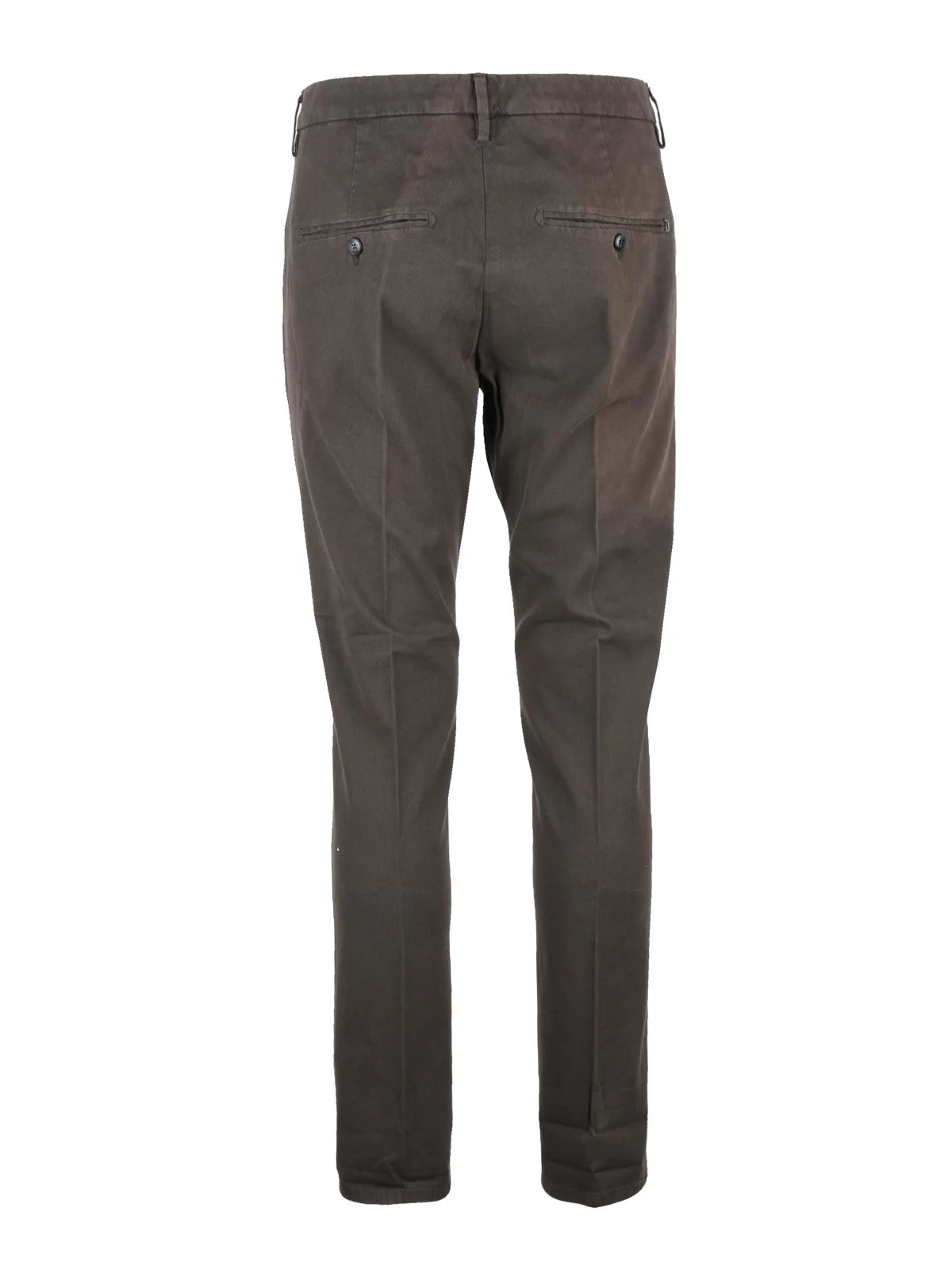 Dondup Pantalone Gaubert Cotone Stretch - Marrone