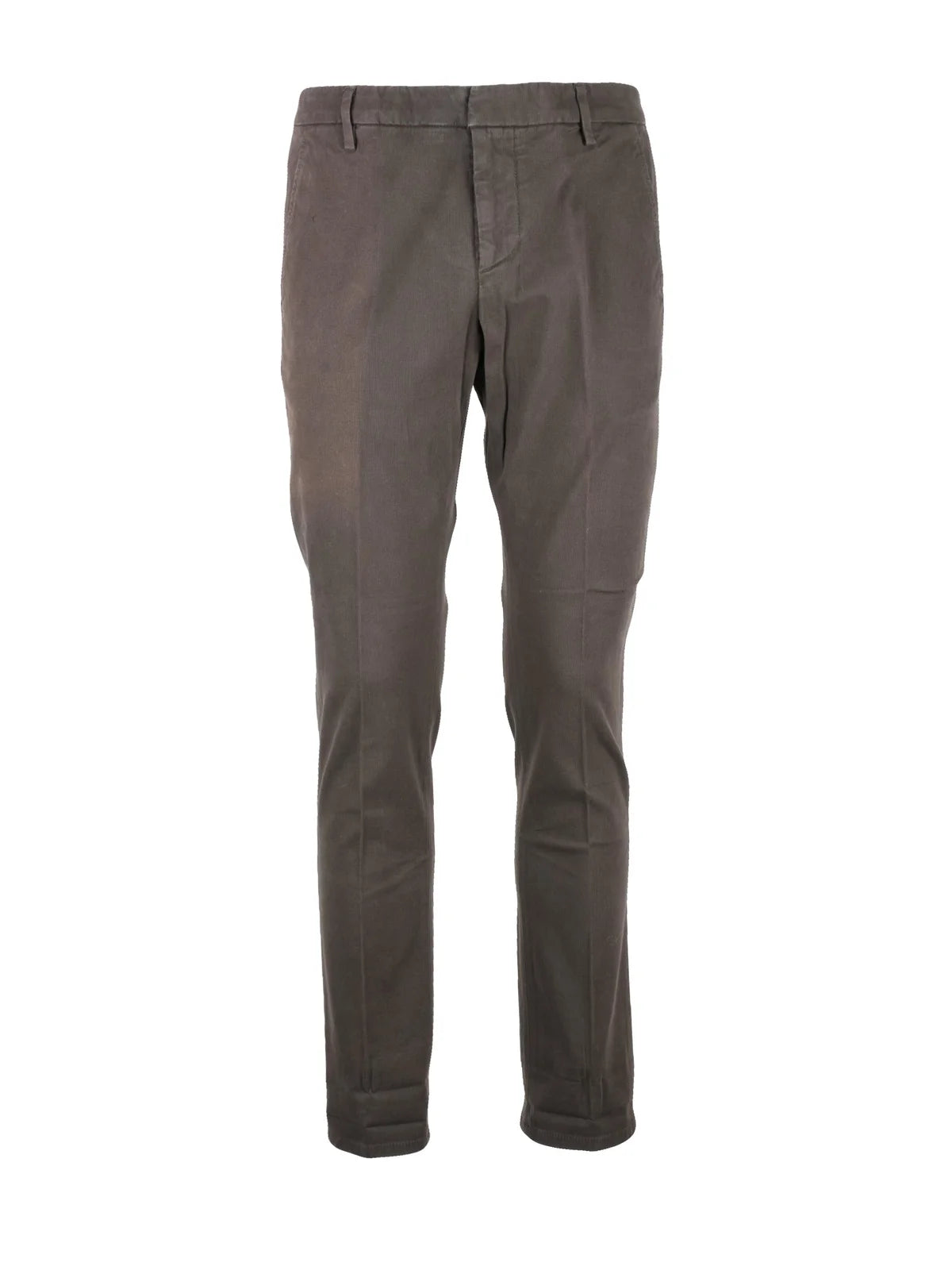 Dondup Pantalone Gaubert Cotone Stretch - Marrone