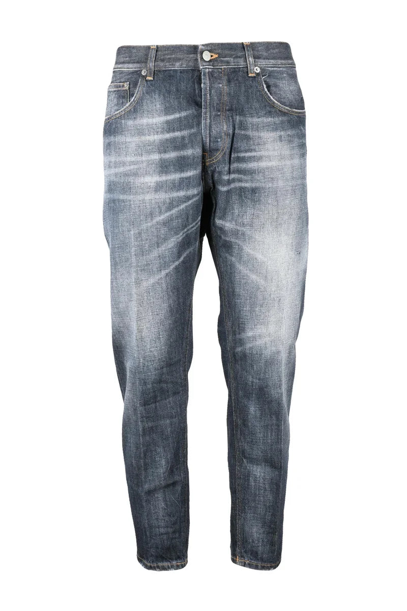 Dondup Jeans Dian Carrot Slim Fit - Grigio
