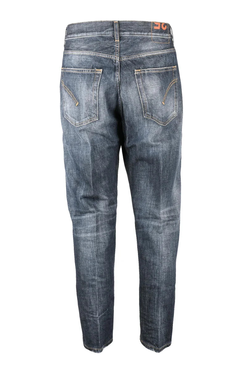 Dondup Jeans Dian Carrot Slim Fit - Grigio