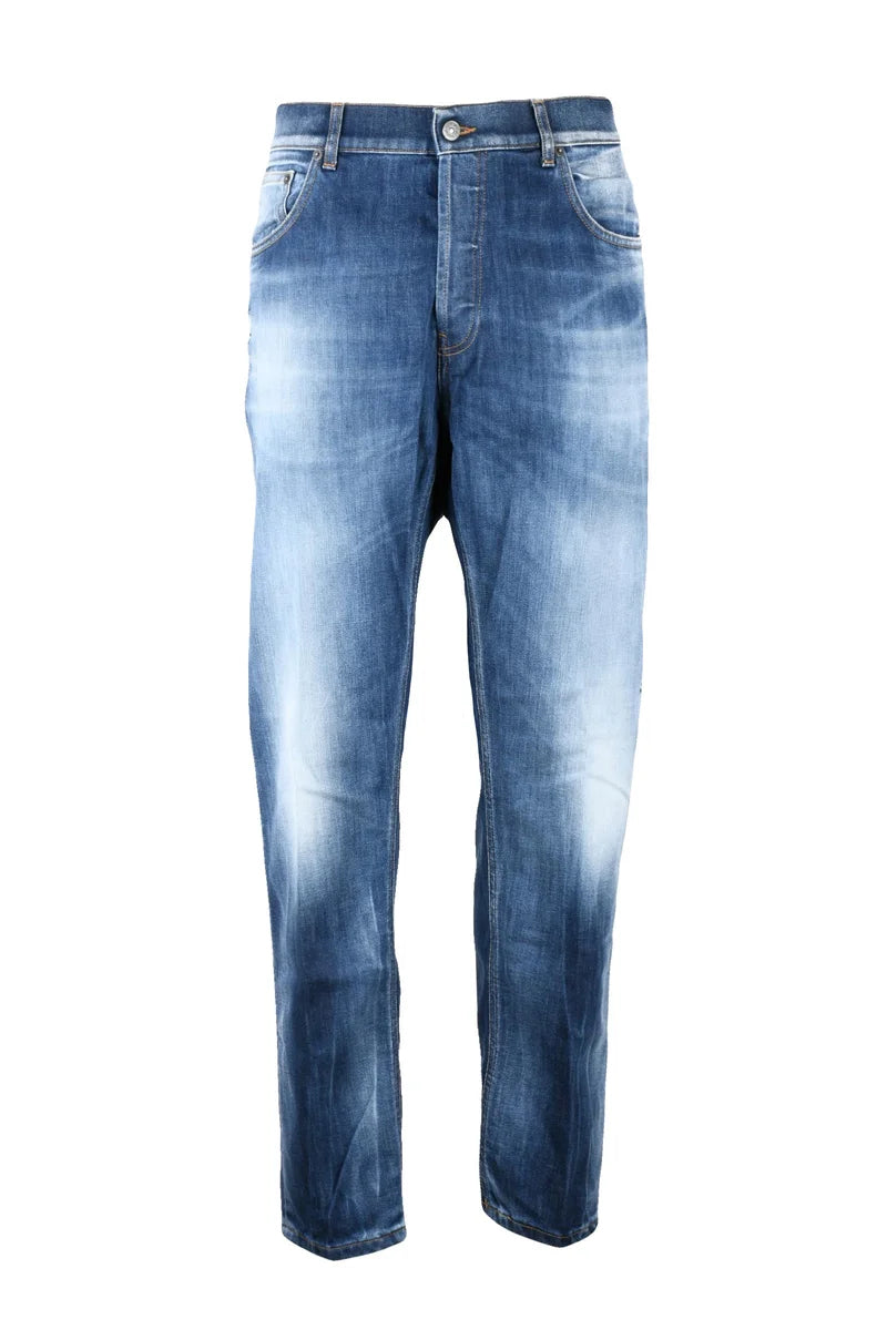 Dondup Jeans Dian Carrot Slim Fit - Blu