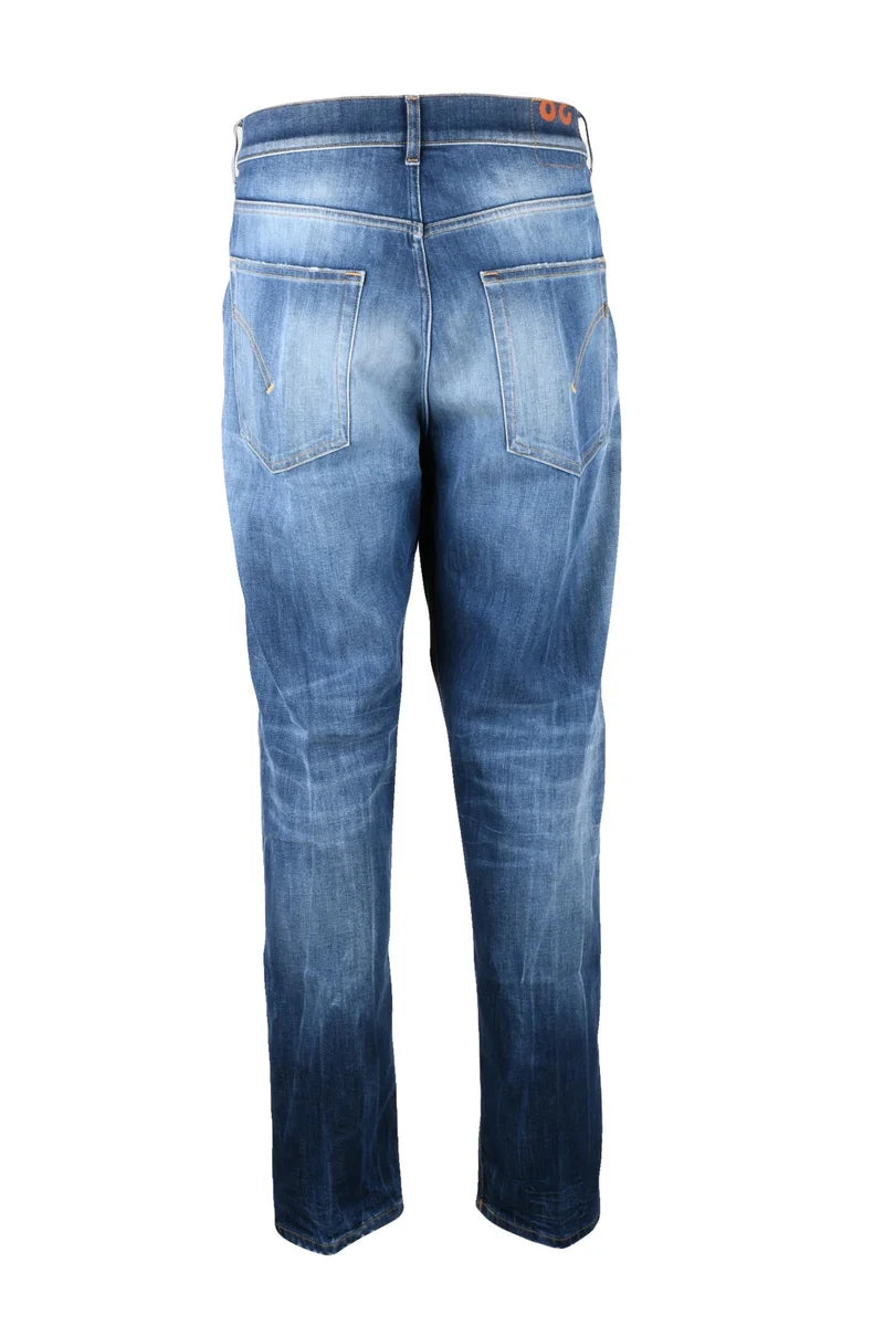 Dondup Jeans Dian Carrot Slim Fit - Blu