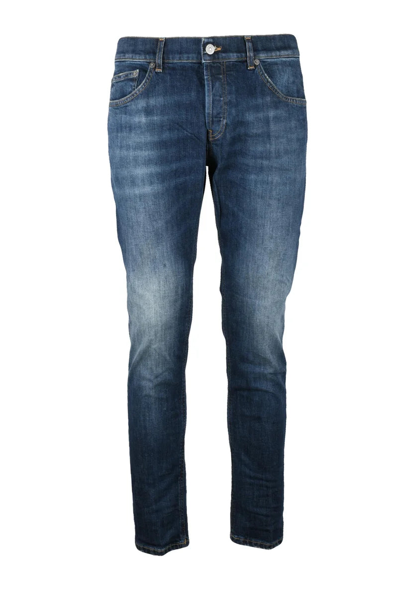 Dondup Jeans Mius Slim Fit - Blu