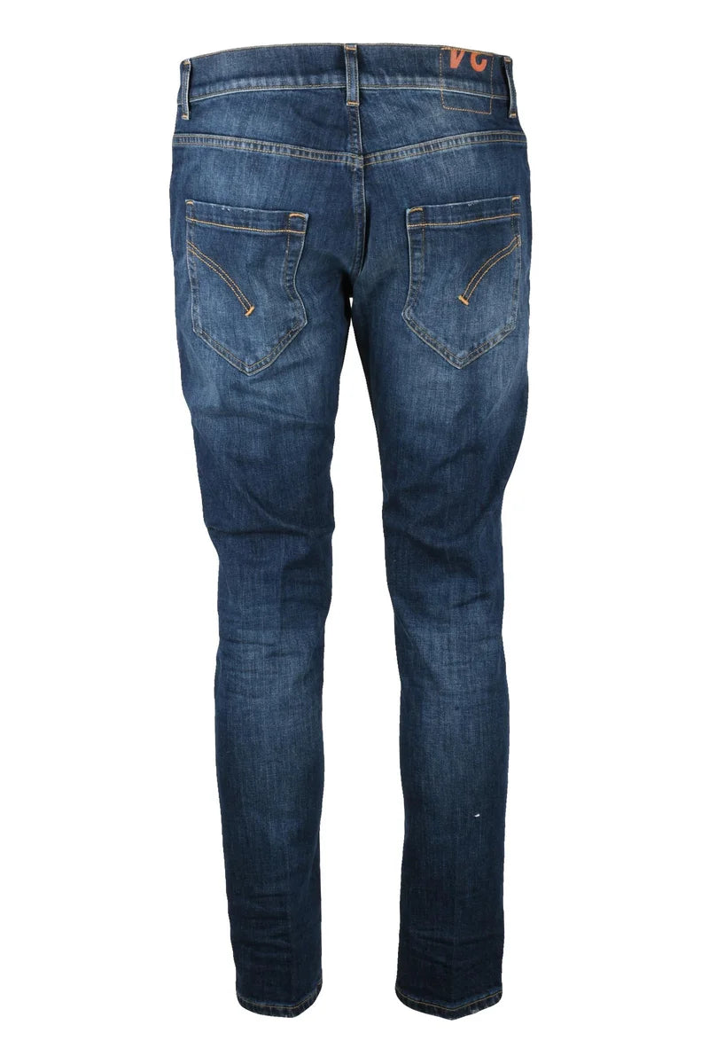 Dondup Jeans Mius Slim Fit - Blu
