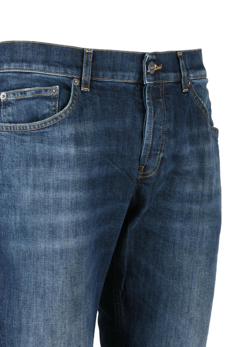 Dondup Jeans Mius Slim Fit - Blu