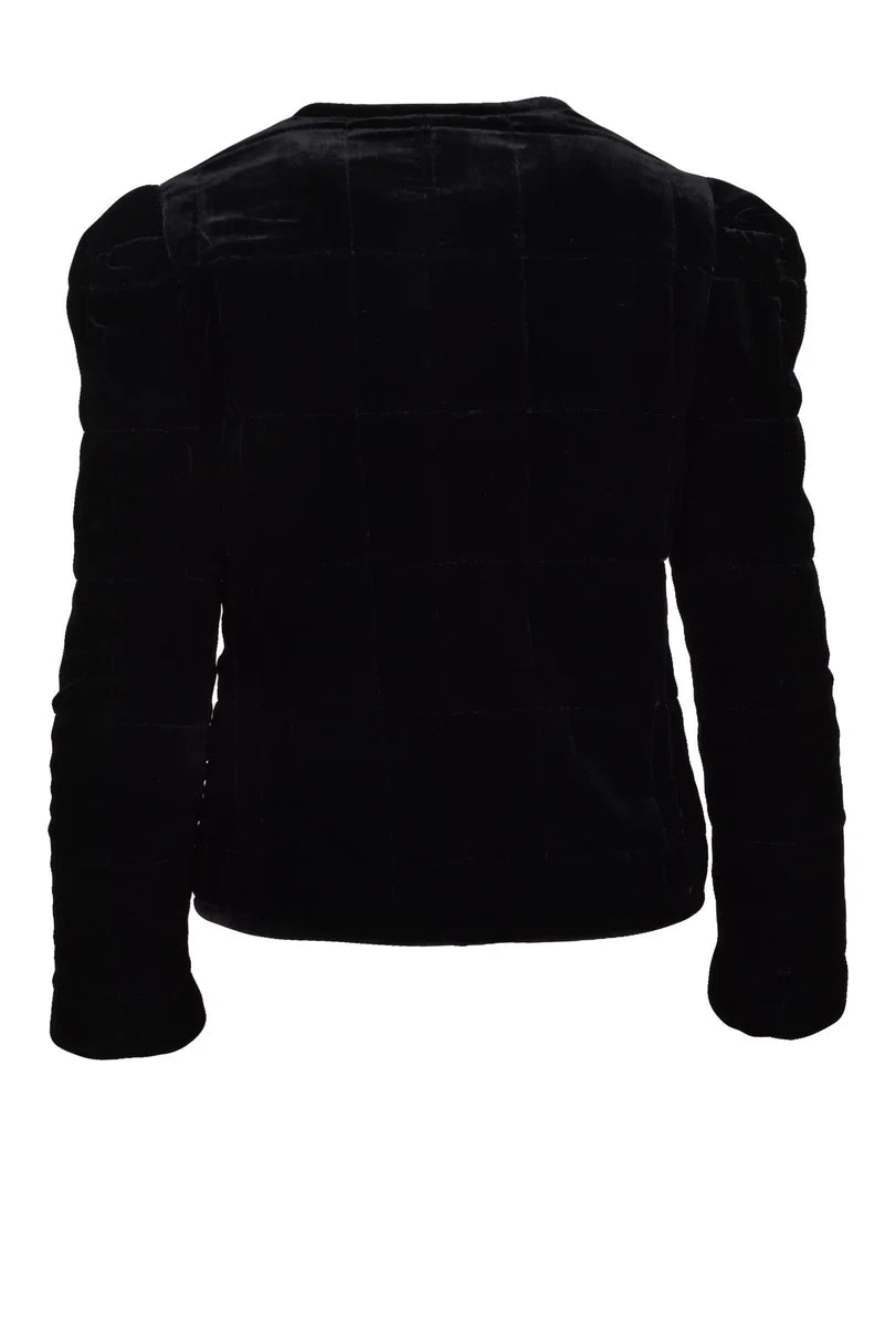 Isabel Marant Giacca Velluto - Nero