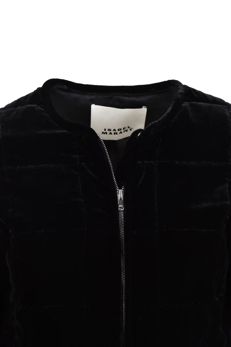 Isabel Marant Giacca Velluto - Nero