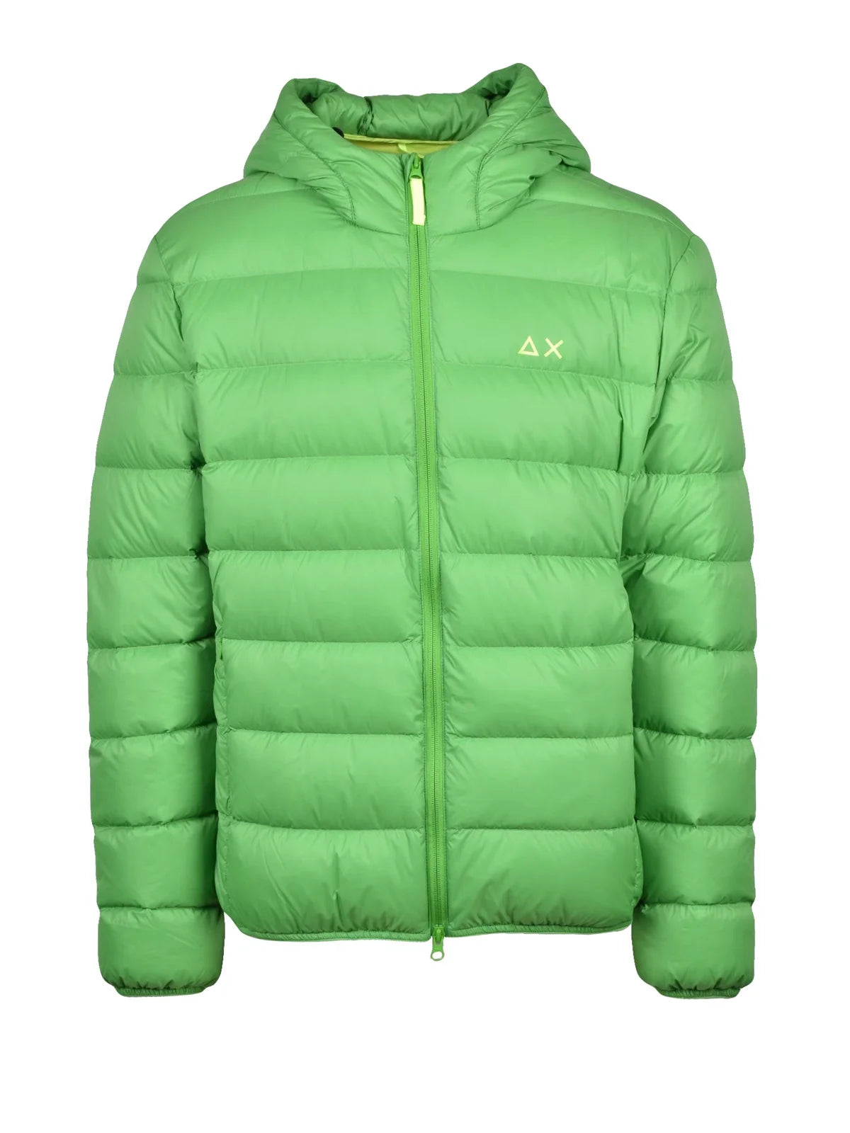 Sun68 Piumino Poliammide Zip - Olive Green