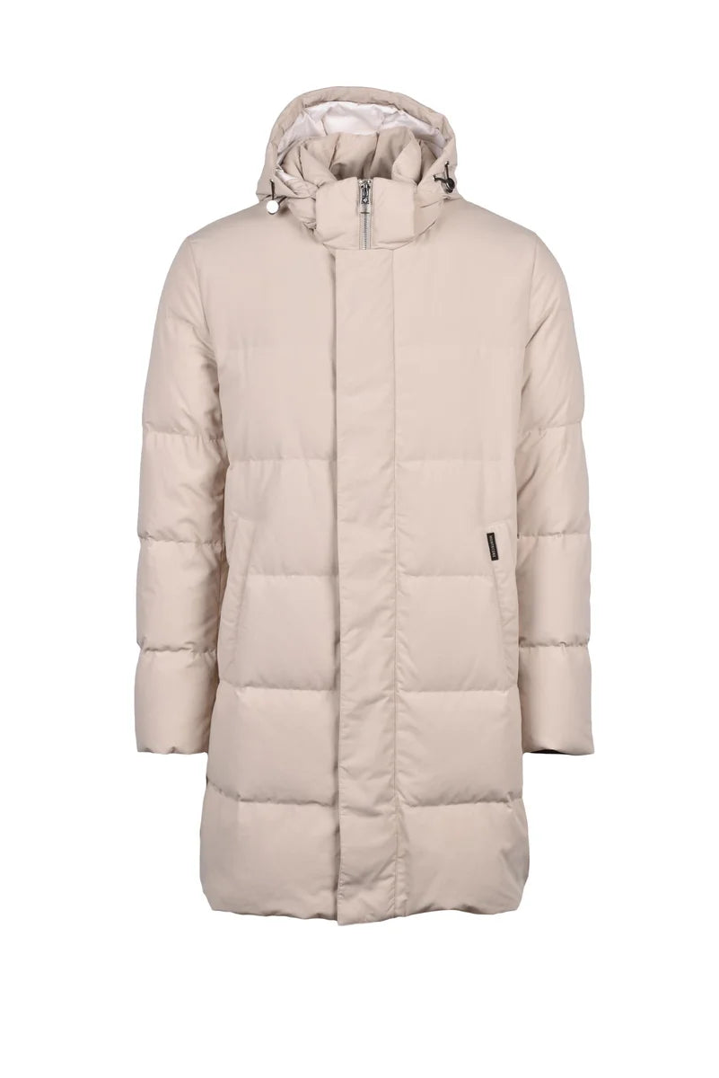 Montecore Piumino Lungo - Beige