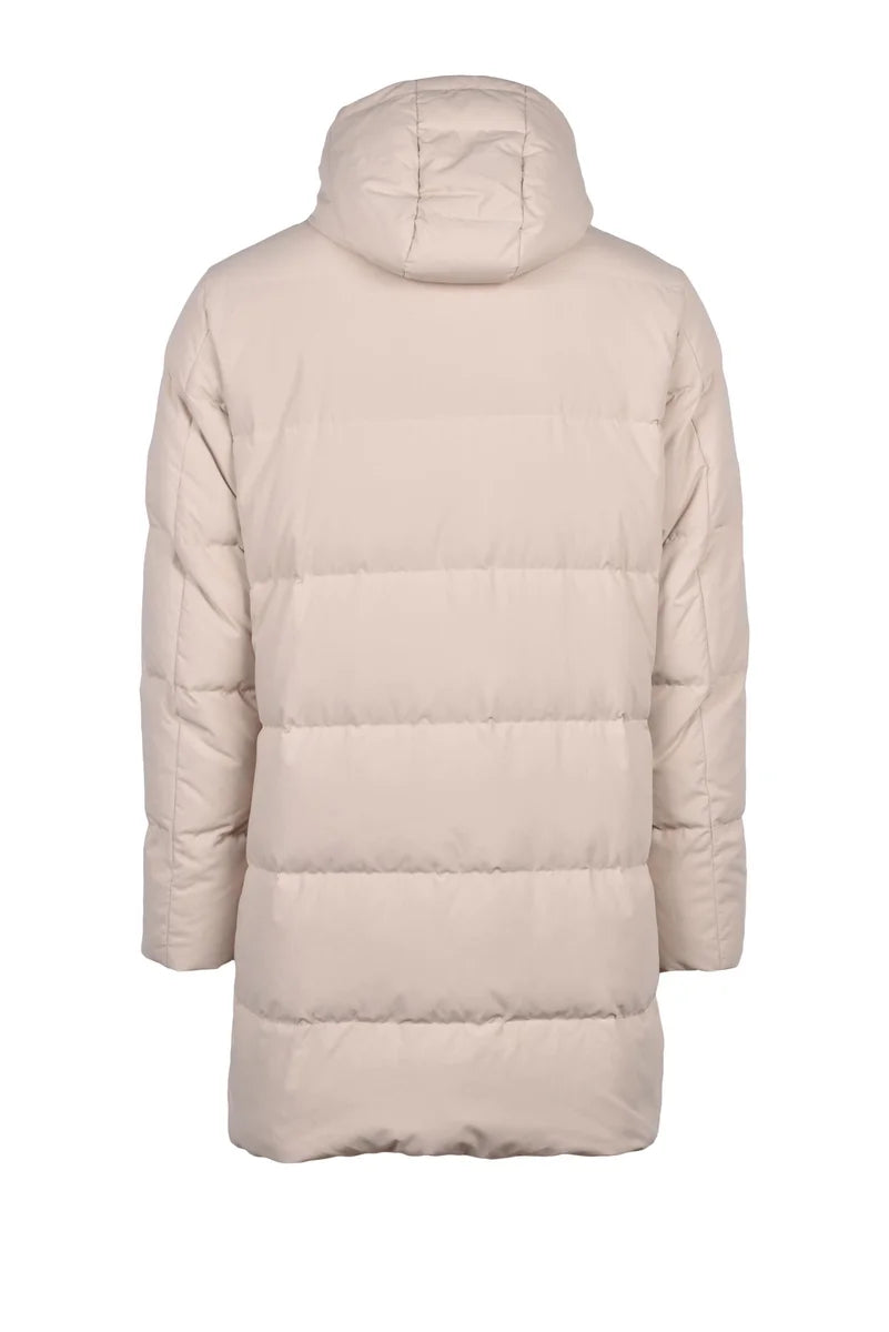 Montecore Piumino Lungo - Beige
