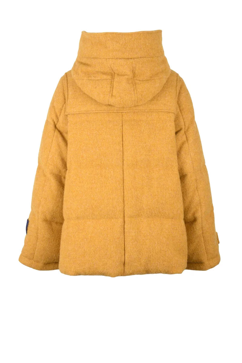 Montecore Cappotto Piuma - Giallo