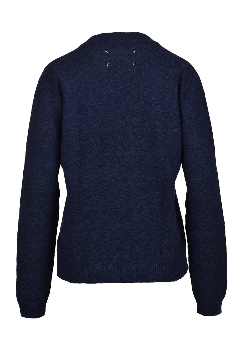 Maison Margiela Maglia Girocollo Cotone - Colorata