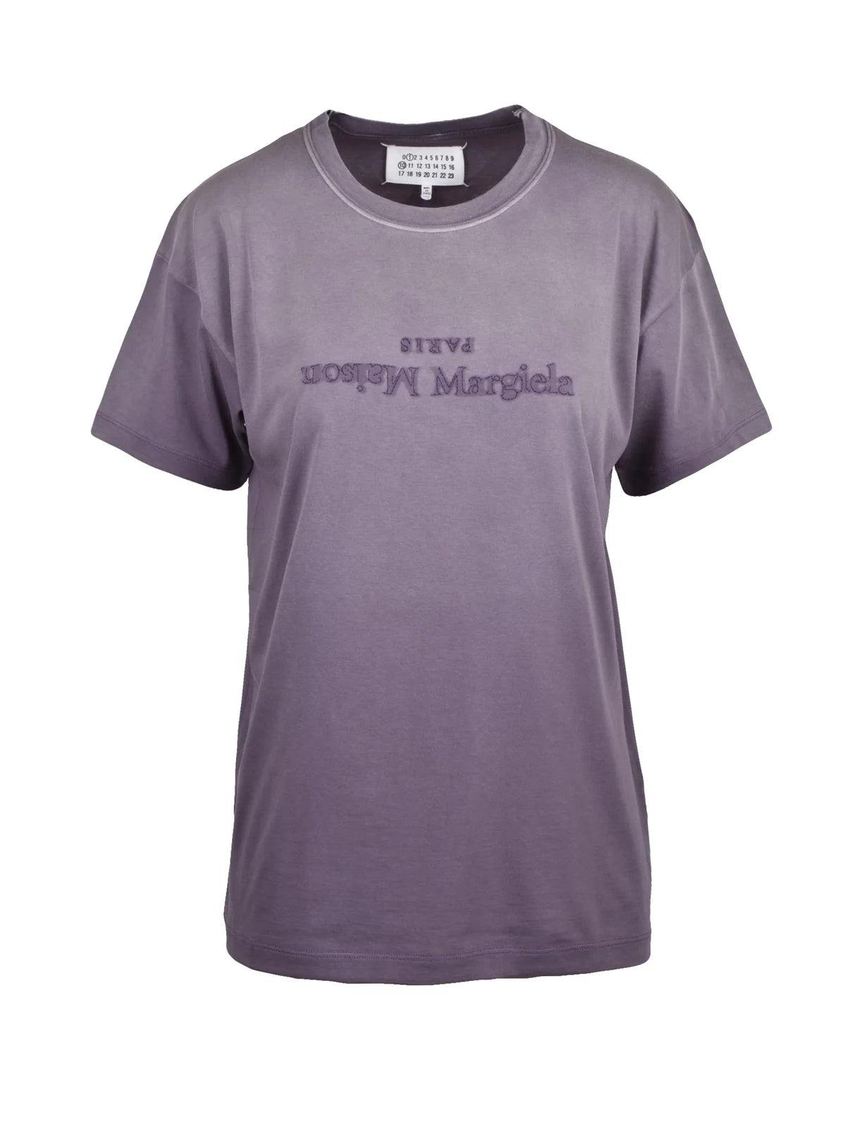 Maison Margiela T-shirt Cotone - Lavender