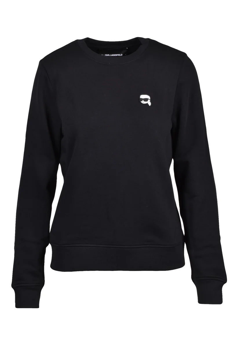 Karl Lagerfeld Crewneck Sweatshirt - Black