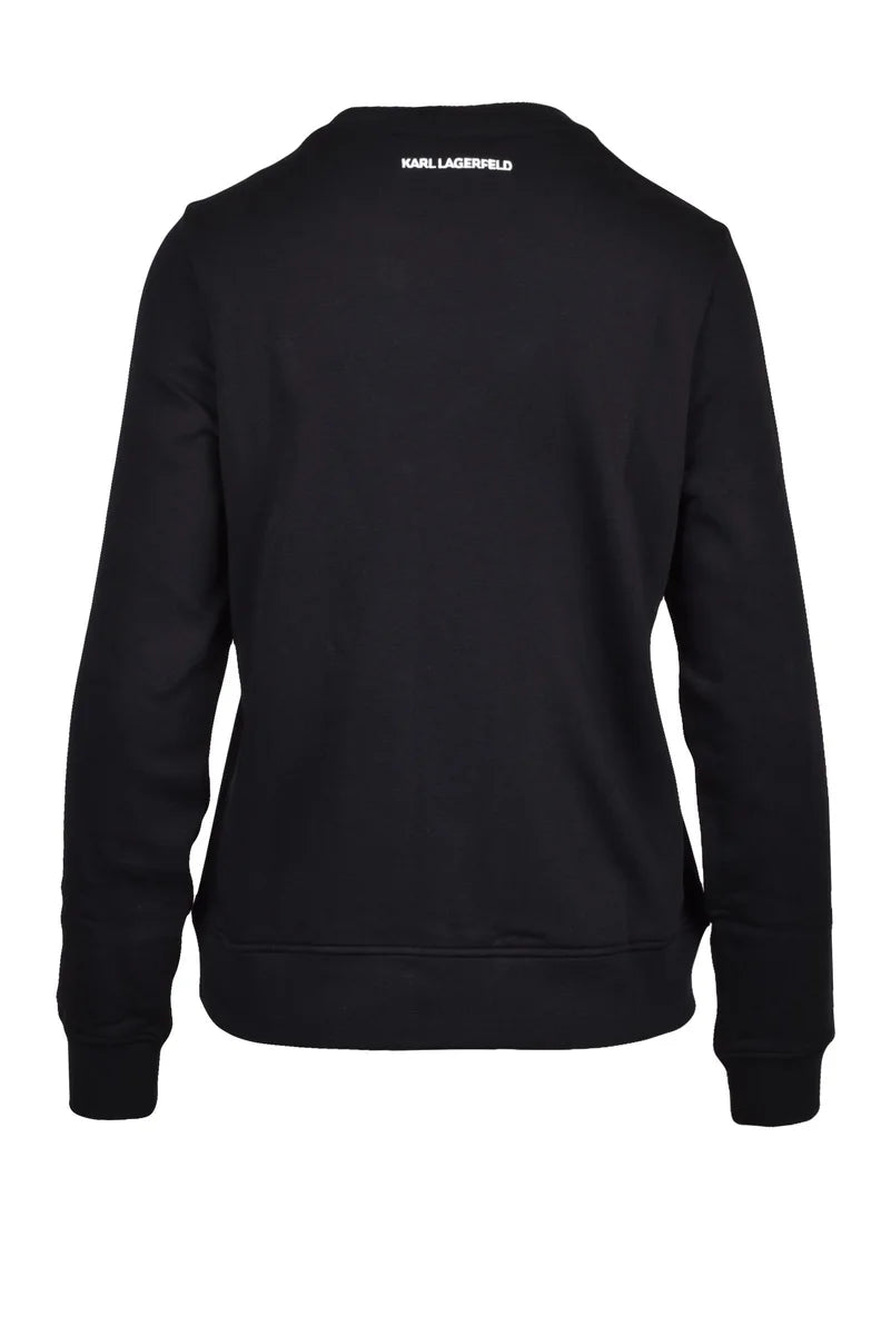Karl Lagerfeld Crewneck Sweatshirt - Black