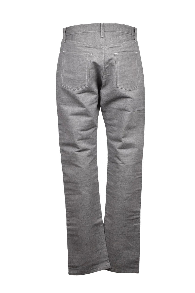 Maison Margiela Jeans 5 Tasche - Grigio